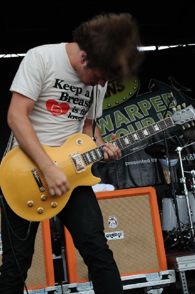 Say Anything on the Highway 1 Stage, Warped Tour, Verizon Wireless Amphithe