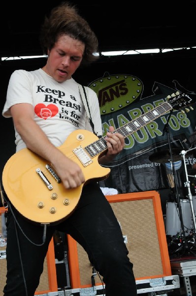 Say Anything on the Highway 1 Stage, Warped Tour, Verizon Wireless Amphithe