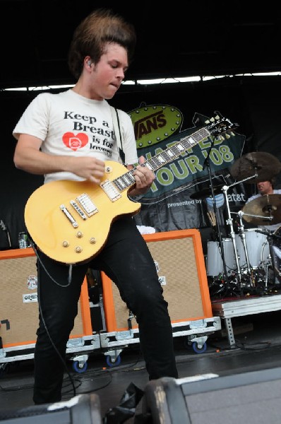 Say Anything on the Highway 1 Stage, Warped Tour, Verizon Wireless Amphithe