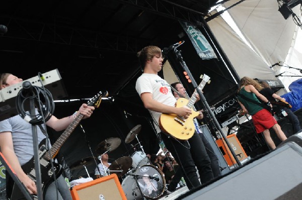 Say Anything on the Highway 1 Stage, Warped Tour, Verizon Wireless Amphithe