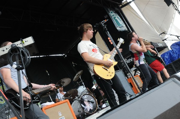 Say Anything on the Highway 1 Stage, Warped Tour, Verizon Wireless Amphithe