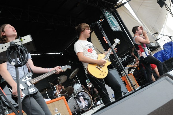 Say Anything on the Highway 1 Stage, Warped Tour, Verizon Wireless Amphithe