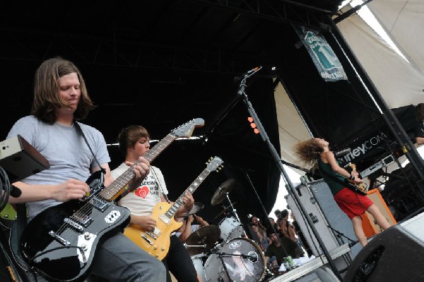 Say Anything on the Highway 1 Stage, Warped Tour, Verizon Wireless Amphithe