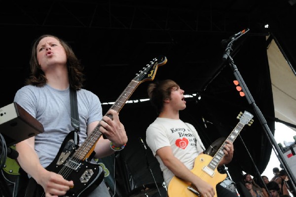 Say Anything on the Highway 1 Stage, Warped Tour, Verizon Wireless Amphithe