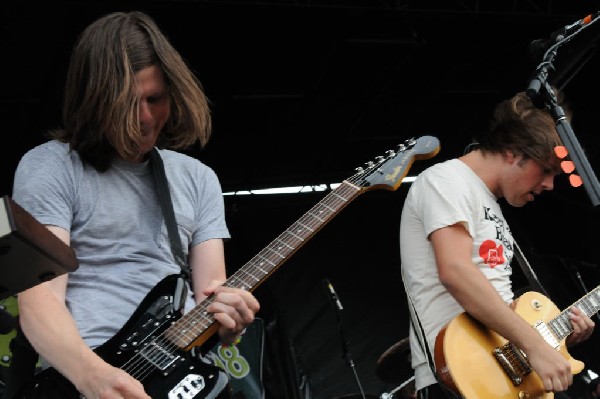 Say Anything on the Highway 1 Stage, Warped Tour, Verizon Wireless Amphithe