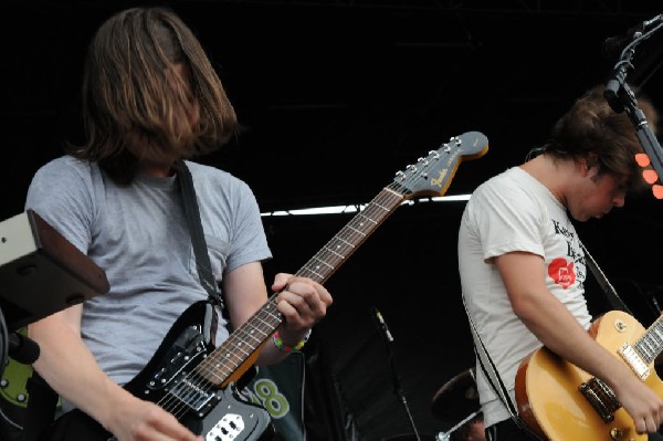 Say Anything on the Highway 1 Stage, Warped Tour, Verizon Wireless Amphithe
