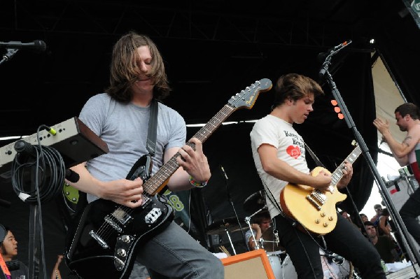Say Anything on the Highway 1 Stage, Warped Tour, Verizon Wireless Amphithe