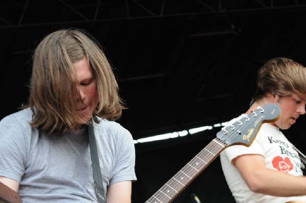 Say Anything on the Highway 1 Stage, Warped Tour, Verizon Wireless Amphithe