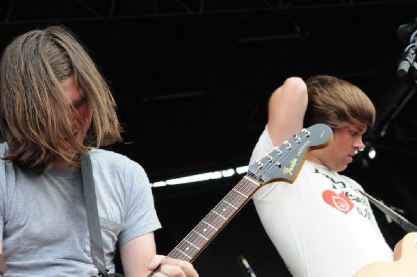 Say Anything on the Highway 1 Stage, Warped Tour, Verizon Wireless Amphithe