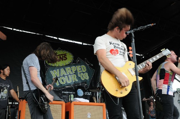 Say Anything on the Highway 1 Stage, Warped Tour, Verizon Wireless Amphithe