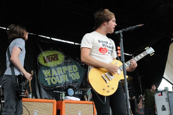 Say Anything on the Highway 1 Stage, Warped Tour, Verizon Wireless Amphithe
