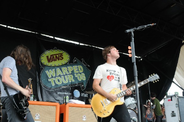 Say Anything on the Highway 1 Stage, Warped Tour, Verizon Wireless Amphithe