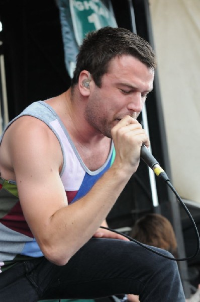 Say Anything on the Highway 1 Stage, Warped Tour, Verizon Wireless Amphithe