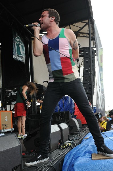 Say Anything on the Highway 1 Stage, Warped Tour, Verizon Wireless Amphithe