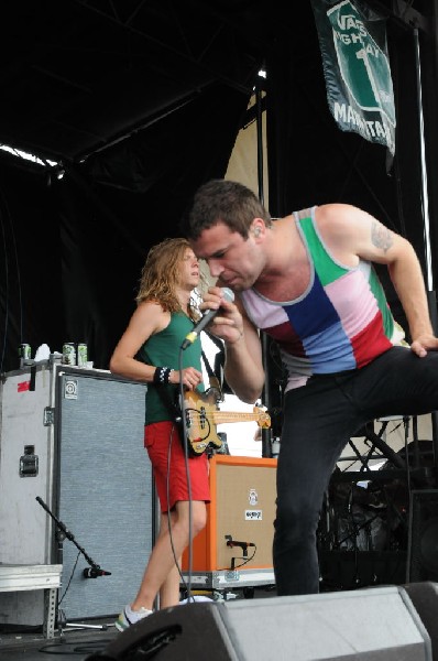 Say Anything on the Highway 1 Stage, Warped Tour, Verizon Wireless Amphithe