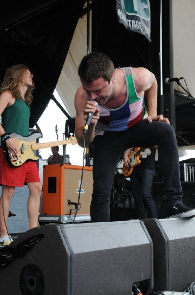 Say Anything on the Highway 1 Stage, Warped Tour, Verizon Wireless Amphithe