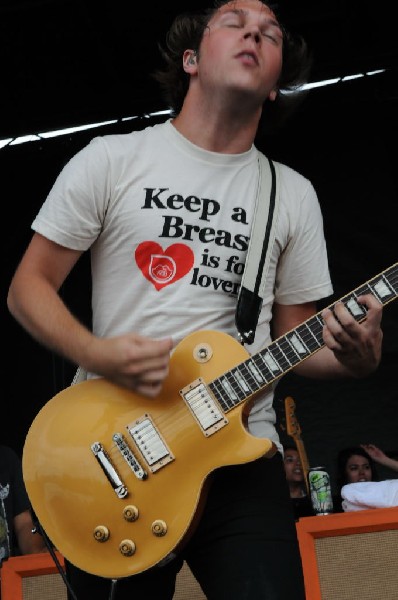 Say Anything on the Highway 1 Stage, Warped Tour, Verizon Wireless Amphithe