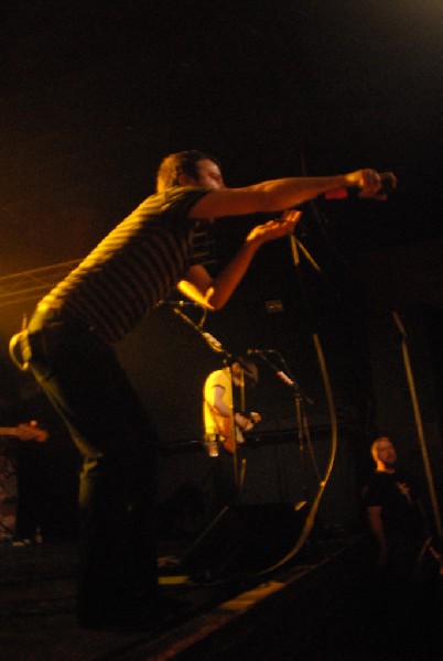 Say Anything  at La Zona Rosa, Austin, Texas