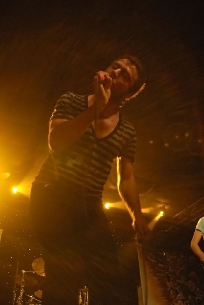 Say Anything  at La Zona Rosa, Austin, Texas