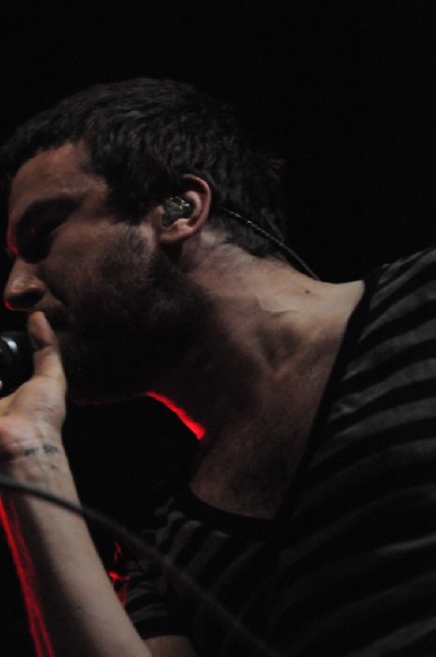 Say Anything  at La Zona Rosa, Austin, Texas