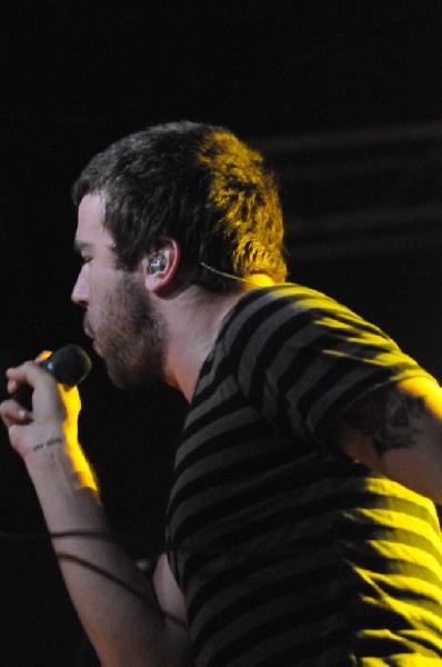 Say Anything  at La Zona Rosa, Austin, Texas