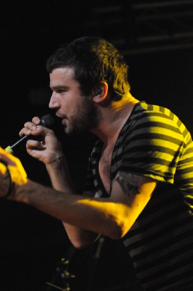 Say Anything  at La Zona Rosa, Austin, Texas