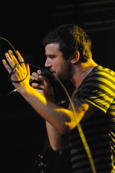 Say Anything  at La Zona Rosa, Austin, Texas