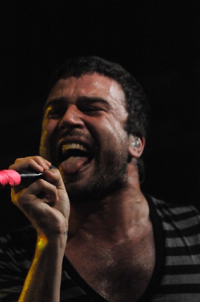 Say Anything  at La Zona Rosa, Austin, Texas