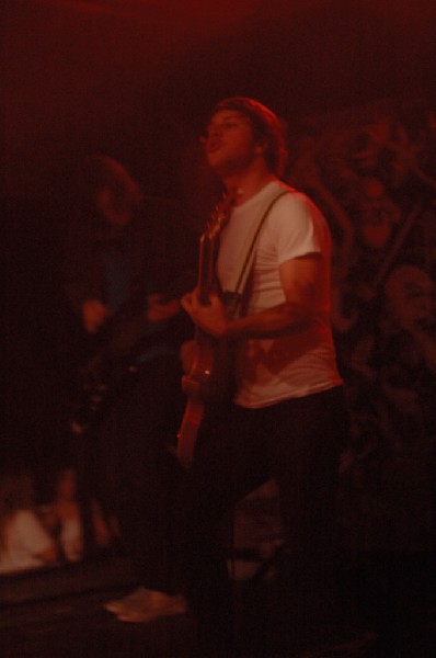 Say Anything  at La Zona Rosa, Austin, Texas