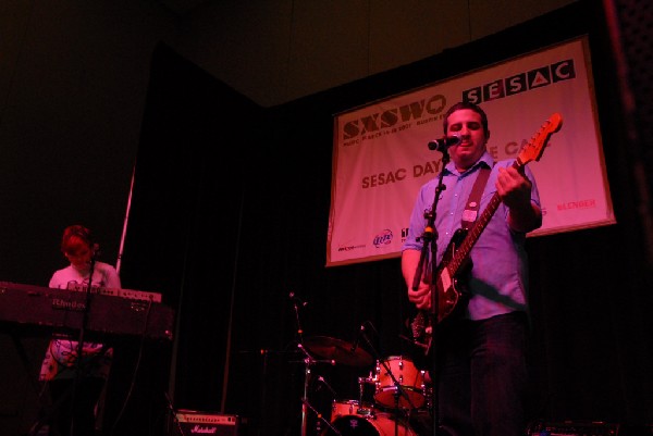 Say Hi to Your Mom SXSW gig on the Day Stage at the Convention Center in Au