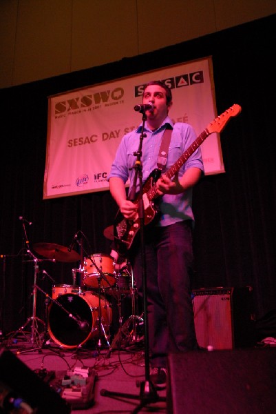 Say Hi to Your Mom SXSW gig on the Day Stage at the Convention Center in Au