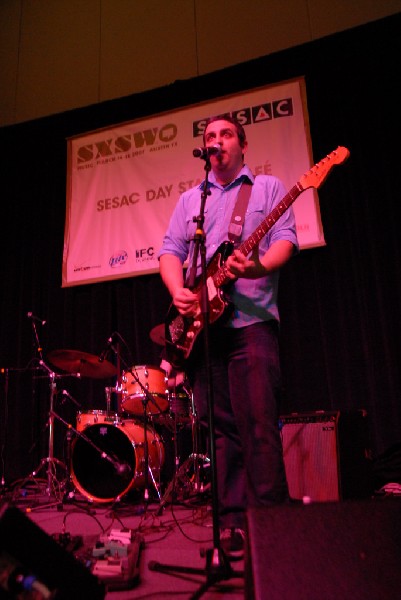 Say Hi to Your Mom SXSW gig on the Day Stage at the Convention Center in Au