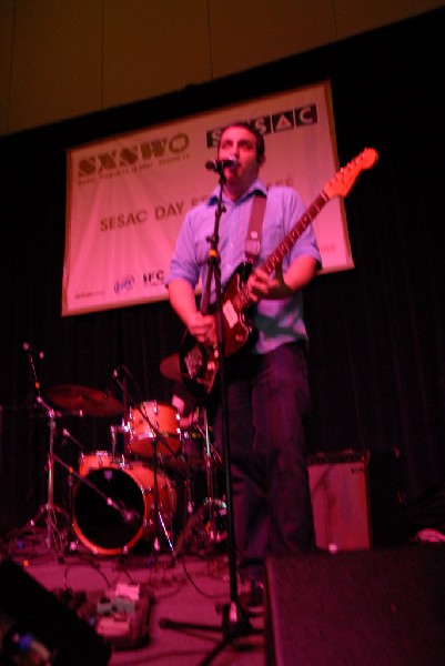 Say Hi to Your Mom SXSW gig on the Day Stage at the Convention Center in Au