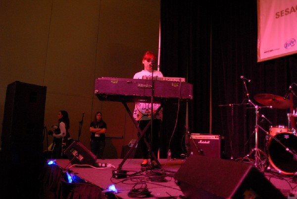 Say Hi to Your Mom SXSW gig on the Day Stage at the Convention Center in Au