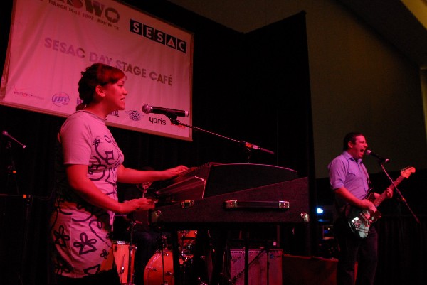 Say Hi to Your Mom SXSW gig on the Day Stage at the Convention Center in Au