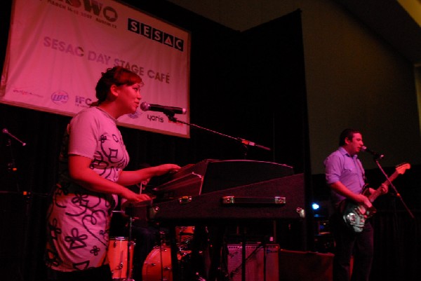 Say Hi to Your Mom SXSW gig on the Day Stage at the Convention Center in Au