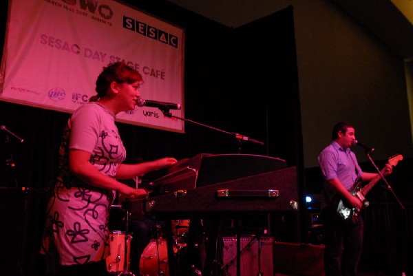 Say Hi to Your Mom SXSW gig on the Day Stage at the Convention Center in Au