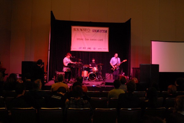 Say Hi to Your Mom SXSW gig on the Day Stage at the Convention Center in Au