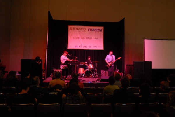 Say Hi to Your Mom SXSW gig on the Day Stage at the Convention Center in Au
