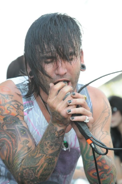 Scary Kids Scaring Kids at Warped Festival, San Antonio, Texas