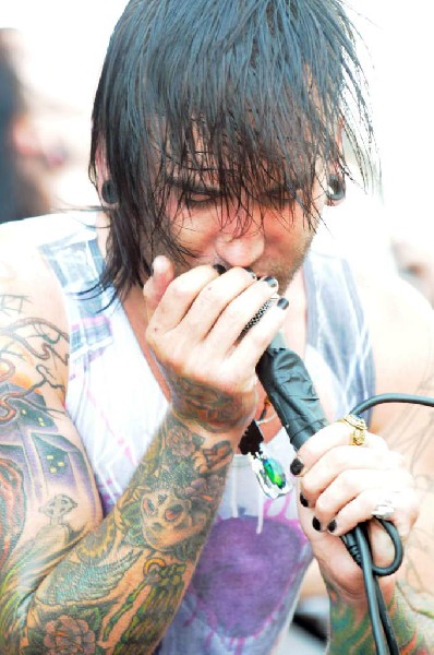 Scary Kids Scaring Kids at Warped Festival, San Antonio, Texas