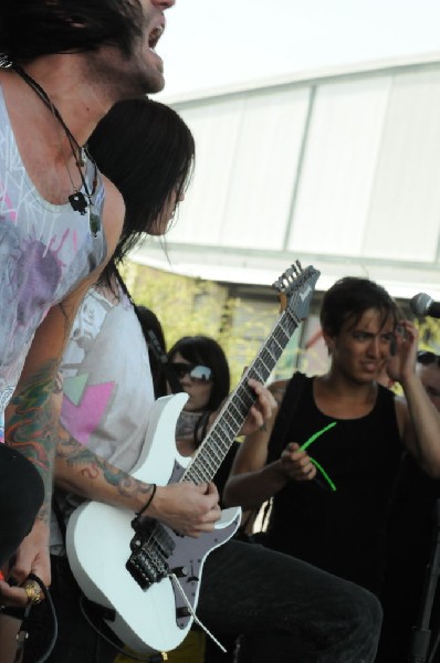 Scary Kids Scaring Kids at Warped Festival, San Antonio, Texas