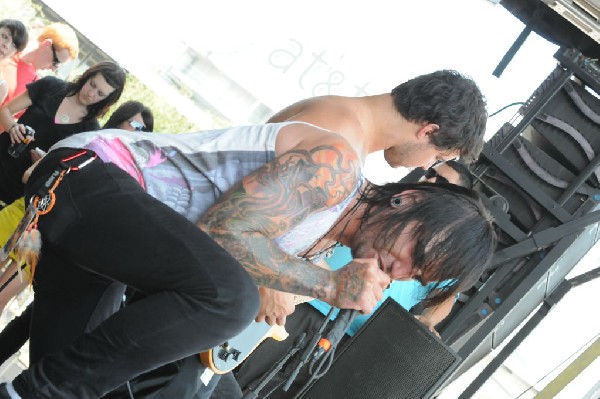 Scary Kids Scaring Kids at Warped Festival, San Antonio, Texas