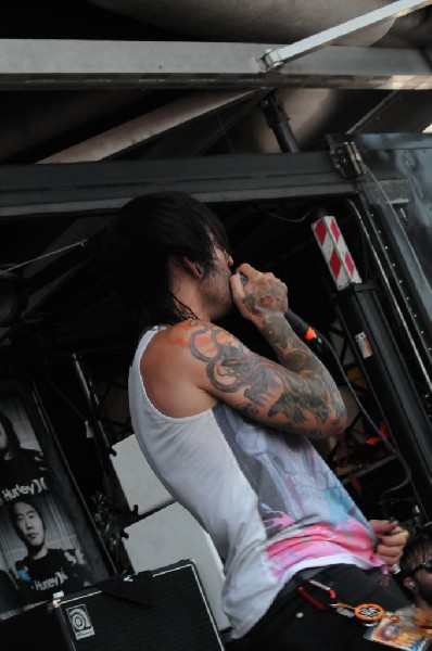 Scary Kids Scaring Kids at Warped Festival, San Antonio, Texas