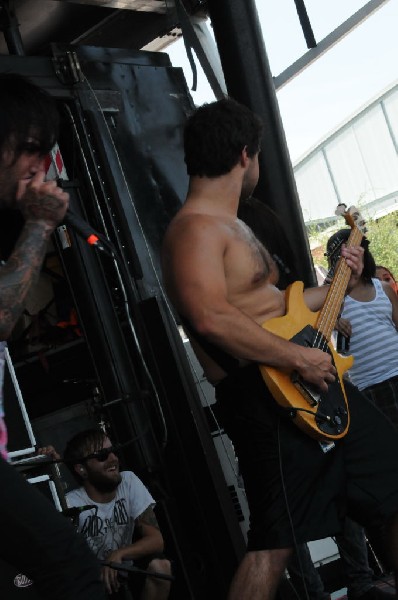 Scary Kids Scaring Kids at Warped Festival, San Antonio, Texas