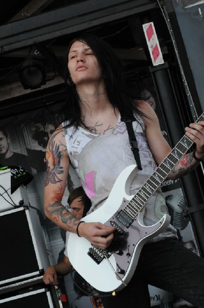 Scary Kids Scaring Kids at Warped Festival, San Antonio, Texas