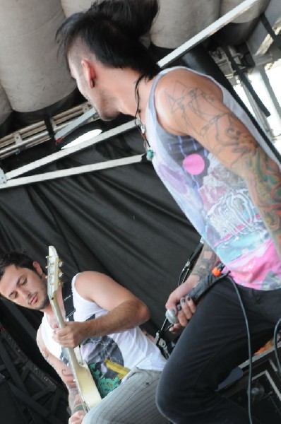 Scary Kids Scaring Kids at Warped Festival, San Antonio, Texas