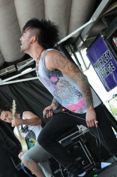 Scary Kids Scaring Kids at Warped Festival, San Antonio, Texas