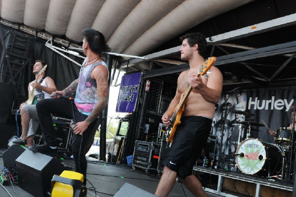 Scary Kids Scaring Kids at Warped Festival, San Antonio, Texas