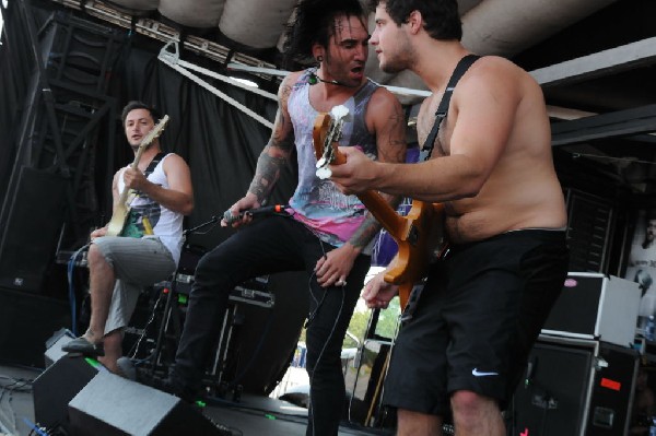 Scary Kids Scaring Kids at Warped Festival, San Antonio, Texas